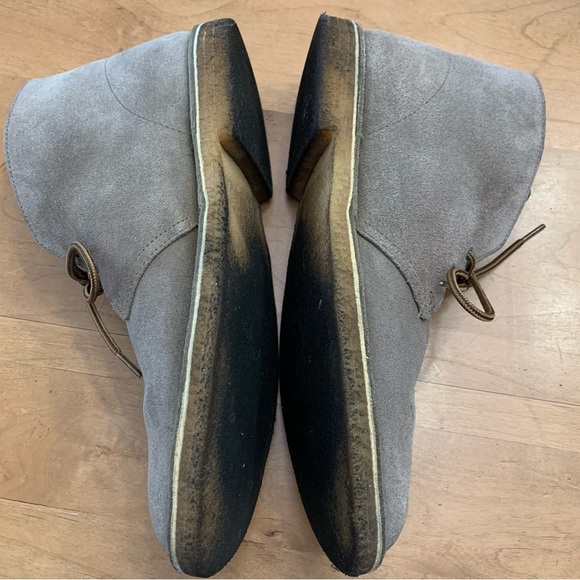 Men’s Clark’s Original Desert Boots with Crepe Soles - size 13 - Picture 7 of 16